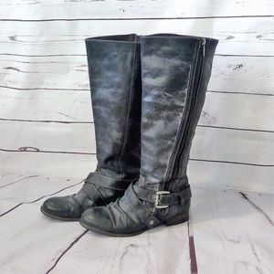 Steve Madden Ransackk Boots Size 8